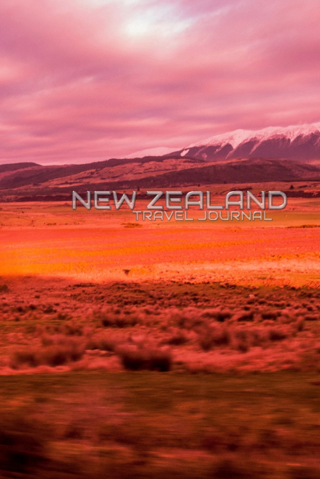 New Zealand landscape  Travel creative  Journal