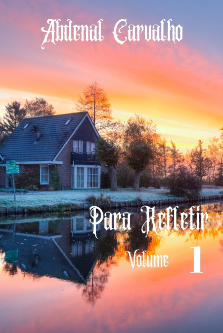 Série_Para_Refletir - Volume I