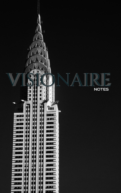 visionarie New York City Style  Notes  blank journal