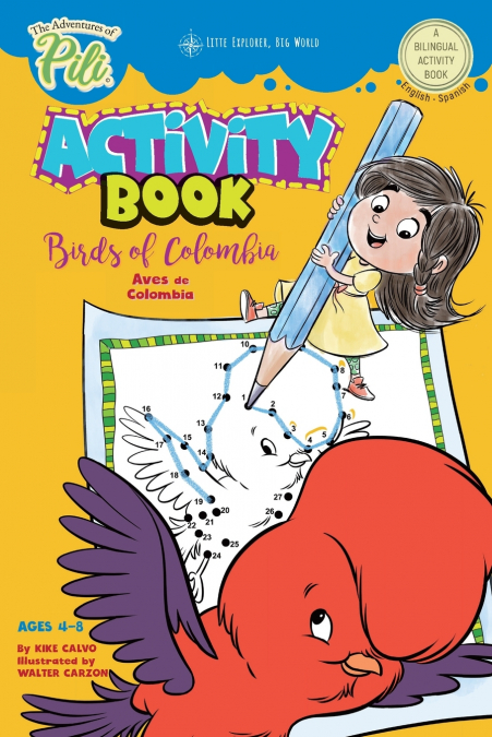 The Adventures of Pili Activity Book