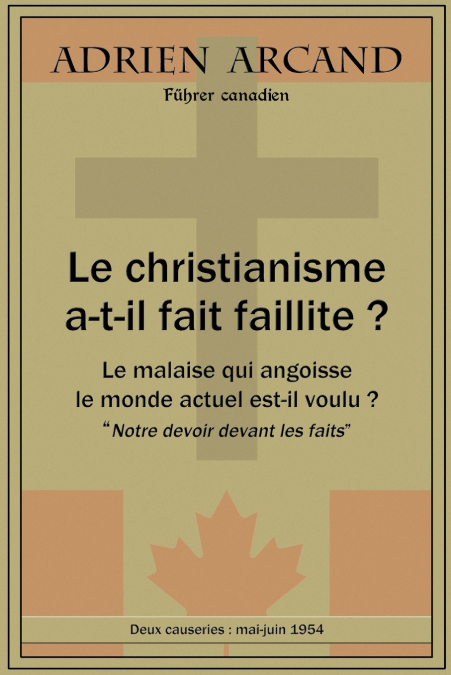 Le christianisme a-t-il fait faillite ?
