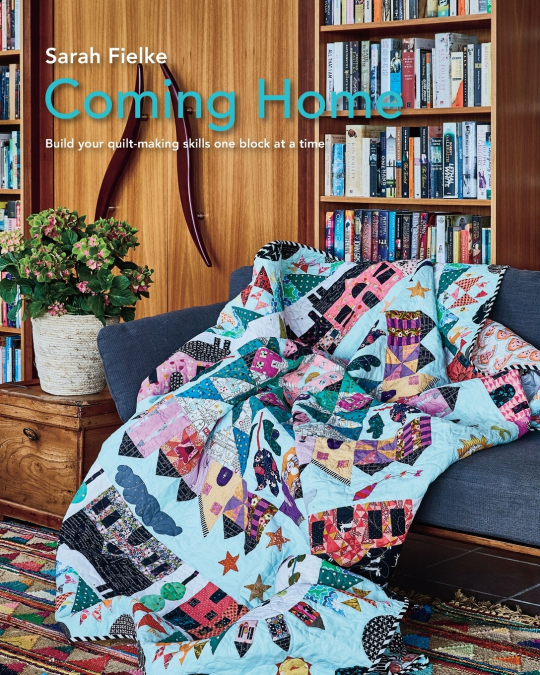 Coming Home Quilt Pattern with instructional videos