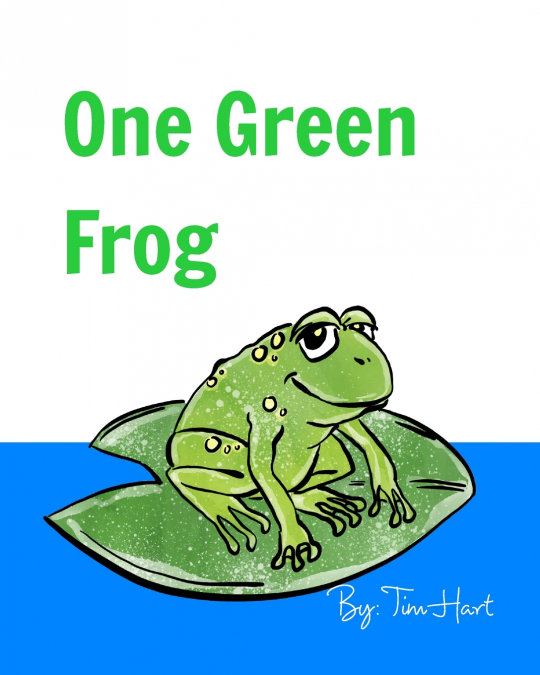 One Green Frog