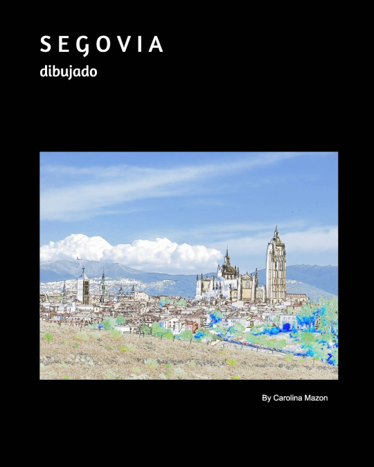 Segovia dibujado 20x25