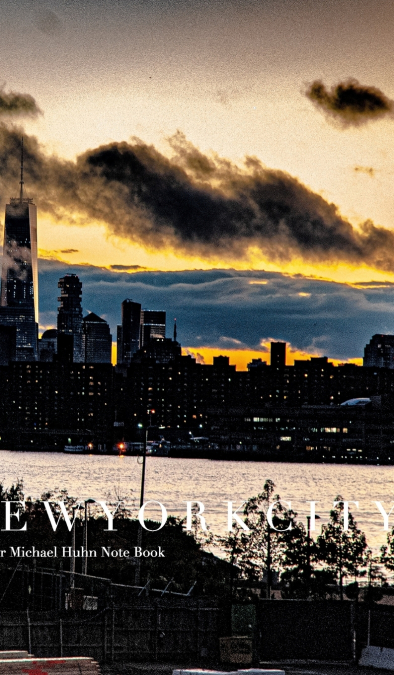 New York City Freedom Tower Manhattan Skyline blank page  Notebook