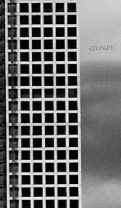432 park Ave $ir Michael Limited edition grid style notepad