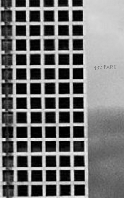432 park Ave $ir Michael Limited edition grid style notepad