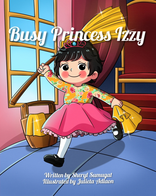 Busy Princess Izzy