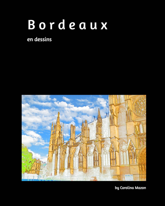 Bordeaux en dessins 20x25