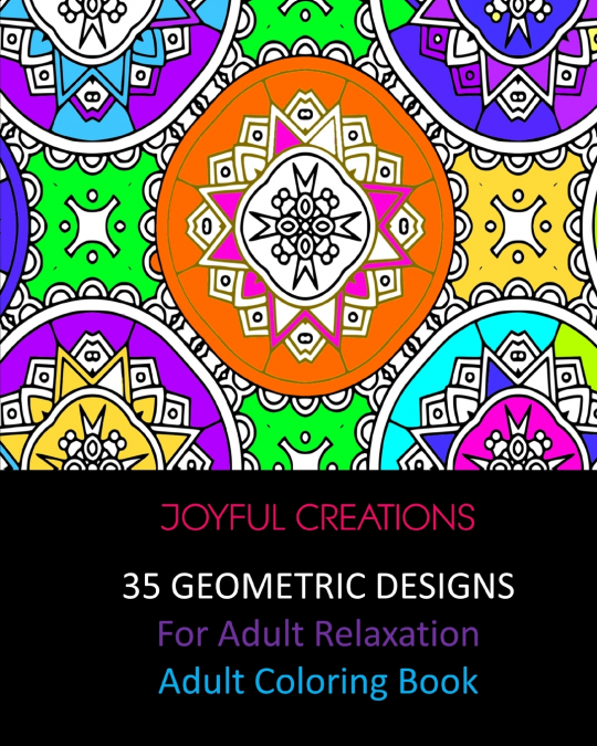 35 Geometric Designs For Adult Relaxation