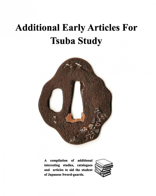 Additional Early Articles For Tsuba Study