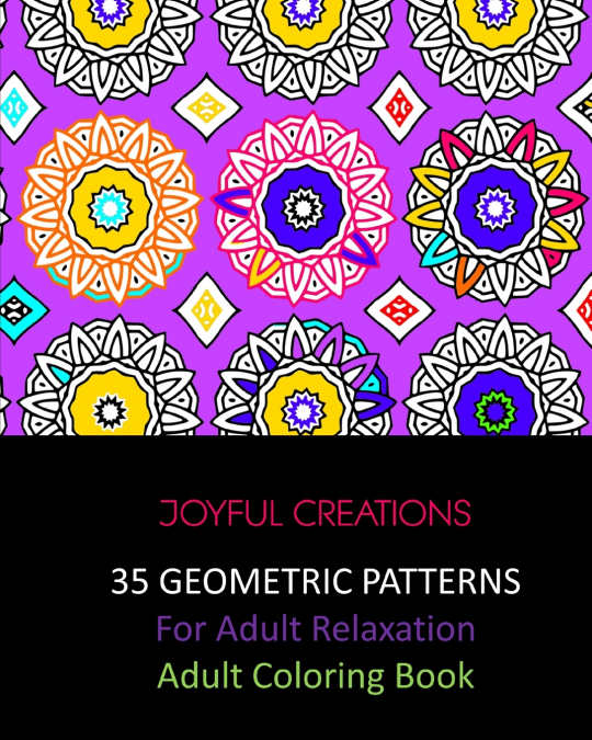 35 Geometric Patterns For Adult Relaxation