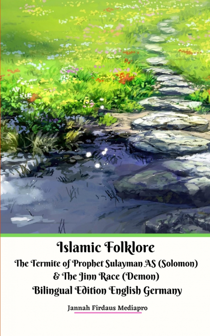 Islamic Folklore The Termite of Prophet Sulayman AS (Solomon) and The Jinn Race (Demon) Bilingual Edition