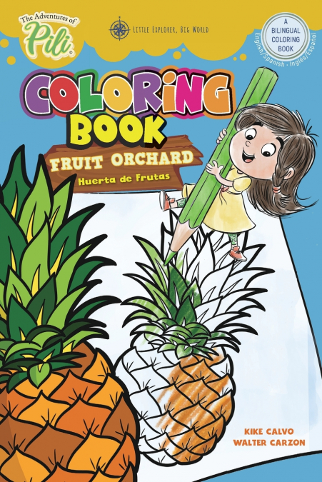 The Adventures of Pili Coloring Book