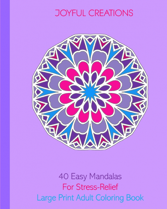 40 Easy Mandalas For Stress Relief