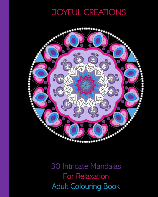30 Intricate Mandalas For Relaxation