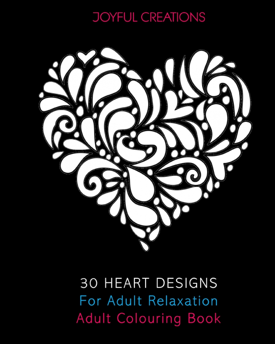 30 Heart Designs For Adult Relaxation
