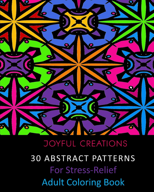30 Abstract Patterns For Stress-Relief