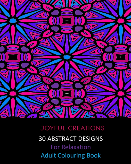 30 Abstract Designs For Relaxation