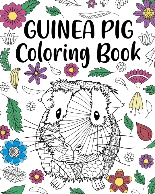 Guinea Pig Coloring Book