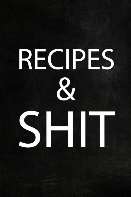 Recipes Shi!