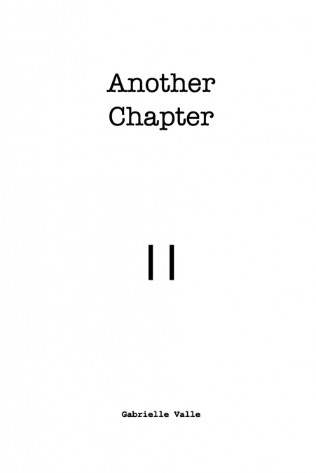 Another Chapter
