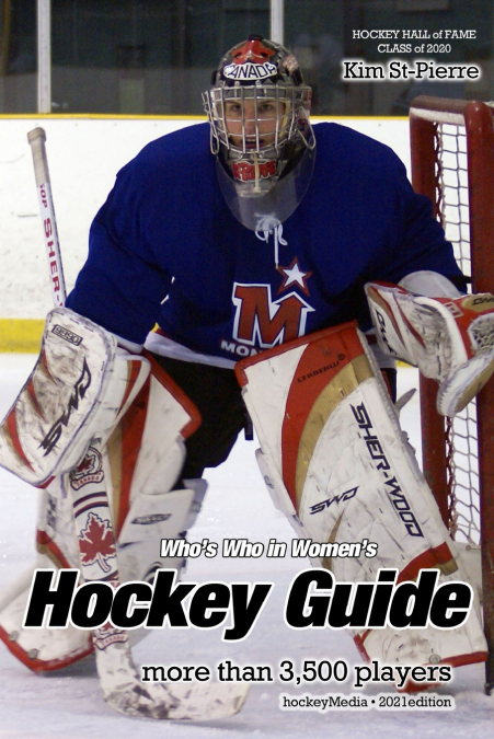 (Past edition) Who’s Who in Women’s Hockey Guide 2021