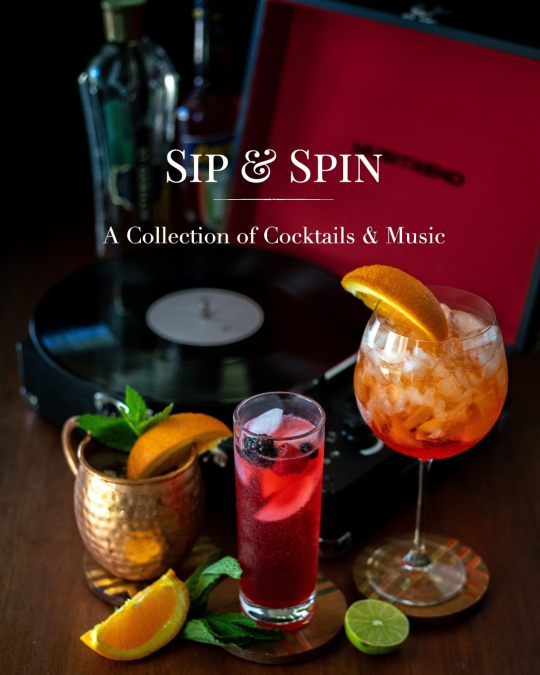 Sip and Spin