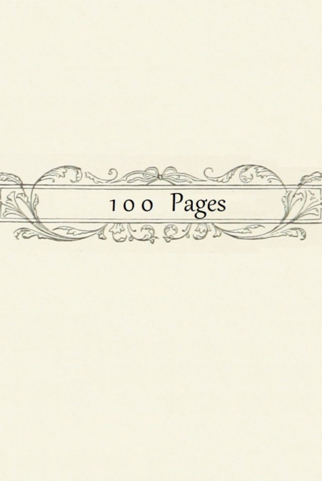 100 Pages #001 - 22 April 2020