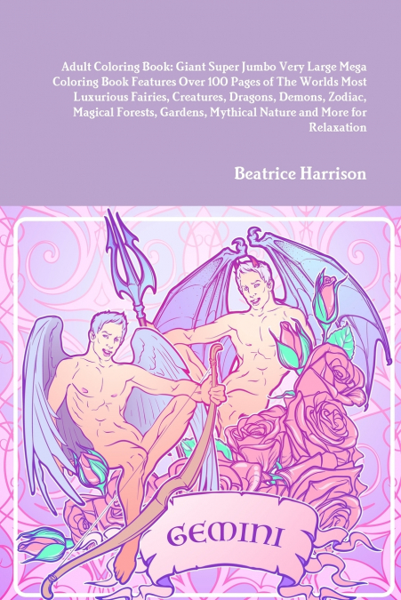 Adult Coloring Book