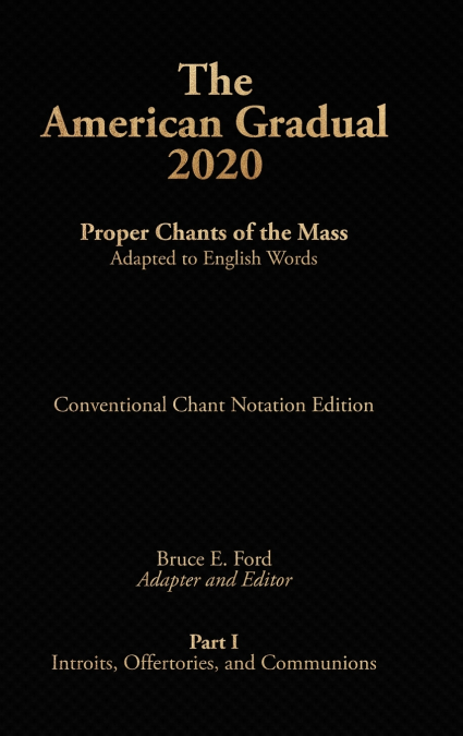 The American Gradual 2020.  Part I