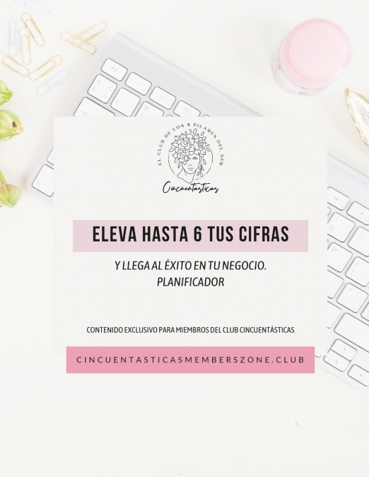 Eleva hasta 6 tus cifras