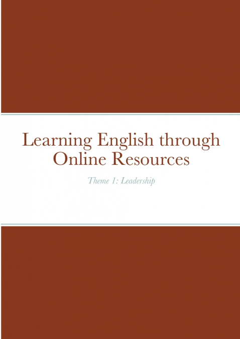 Learning English through Online Resources
