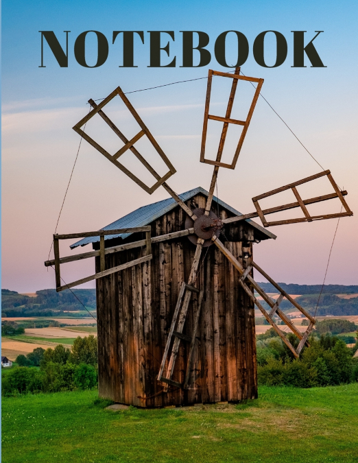 Composition notebook