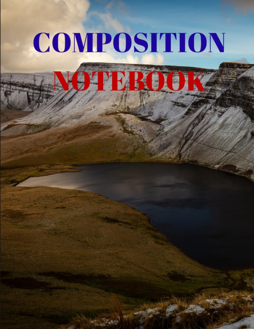 Composition notebook
