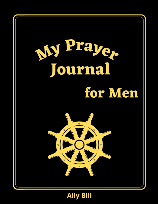 My Prayer Journal for Men