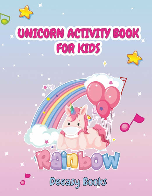 Unicorn  Activity Book for Kids