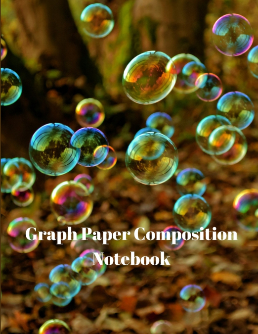 Graph Paper Composition Notebook