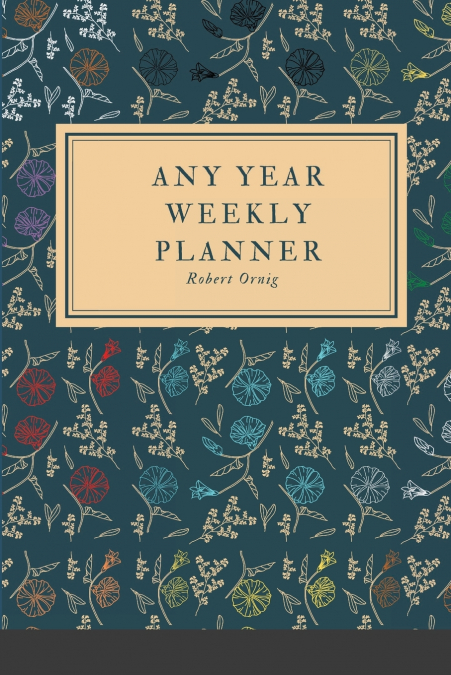 Any Year Planner