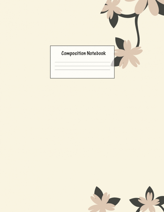 Composition Notebook