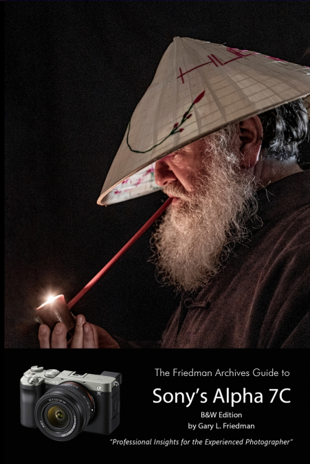 The Friedman Archives Guide to Sony’s A7C (B&W Edition)