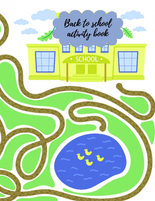 Back to school activity book
