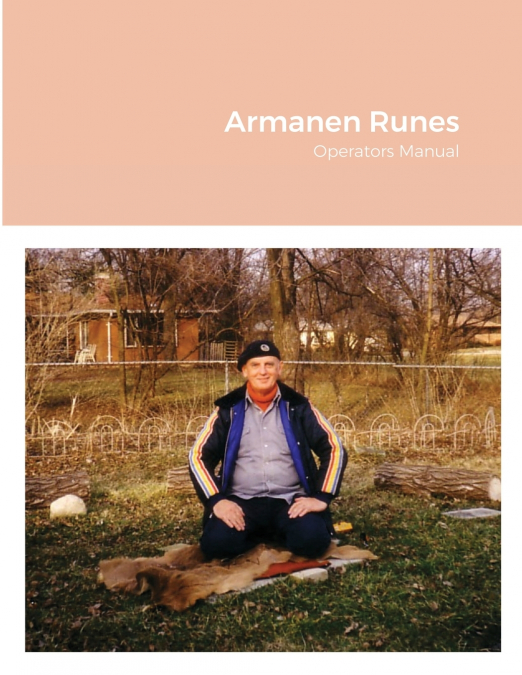Armanen Runes