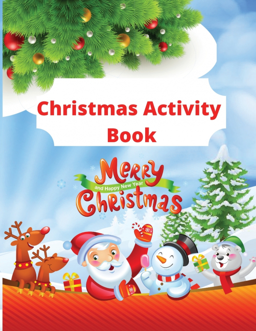 Christmas activity book