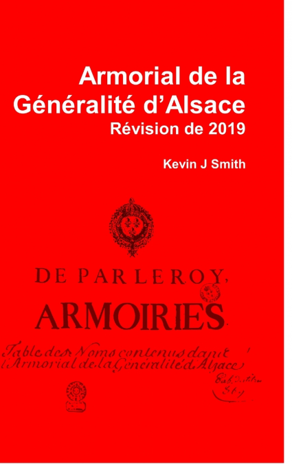 Armorial de la Généralité d’Alsace