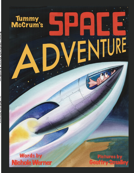 Tummy McCrum’s Space Adventure