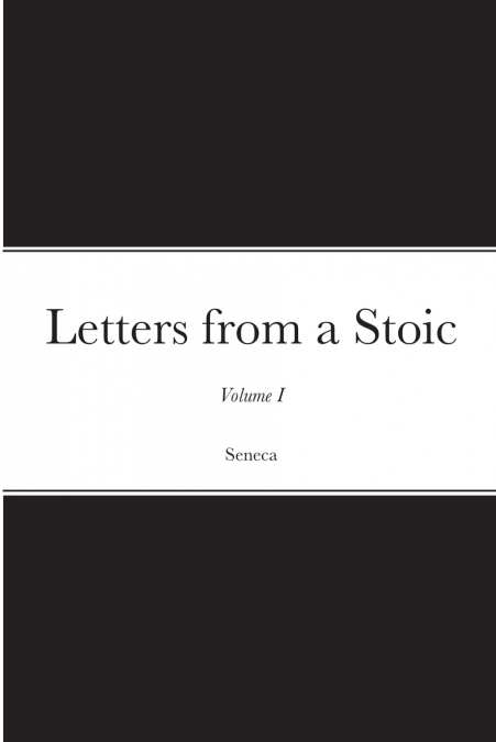 Letters from a Stoic
