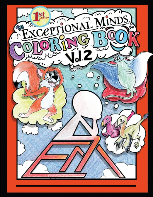 Exceptional Minds Coloring Book Vol. 2