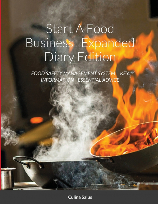 Start A Food Business   Expanded Diary Edition