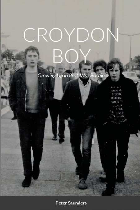 Croydon Boy (paperback)
